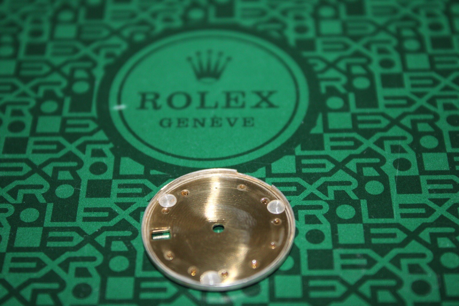 Rolex Datejust Dial Custom Made Dark Mother of Pearl & Diamonds 178273 178278