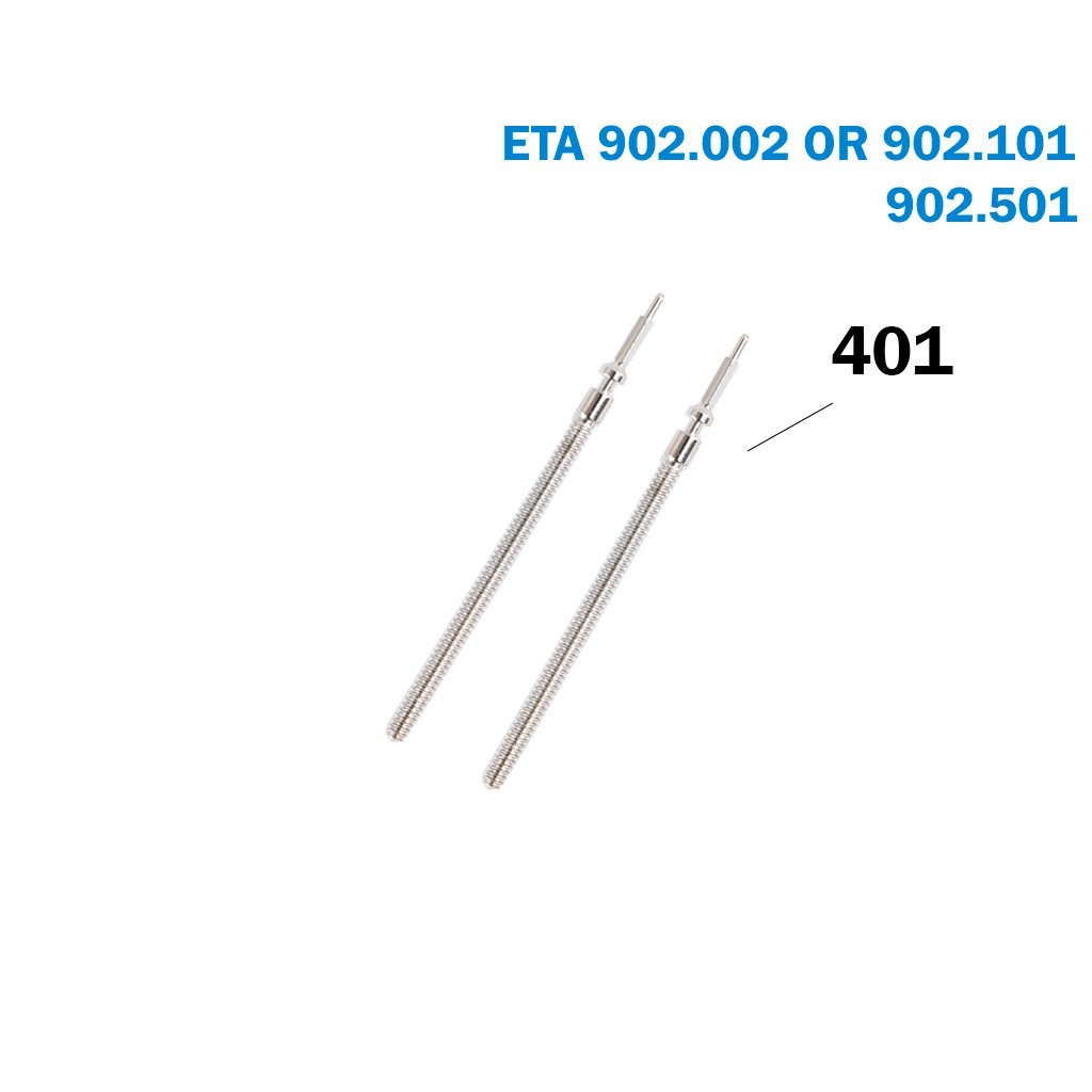 ETA 902.002, 902.101,902.501- Winding Stem-Swiss Movement-Part No: 401 ( 2 PCS).