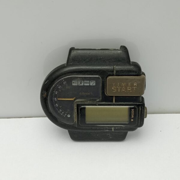 Casio Gaug-IT Time WM-10 Quartz 765 Digital Vintage Men’s Watch For Parts SAG63A