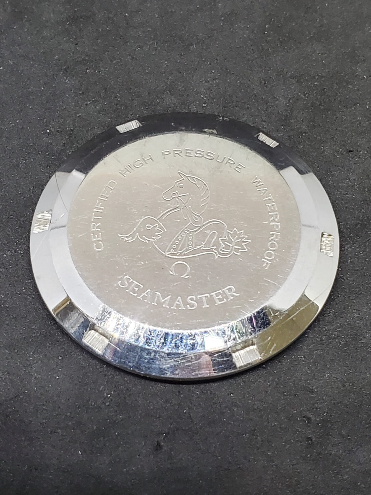 Rare Omega Seamaster 300 Ref. 14755-61 SC Stainless Steel Caseback Part