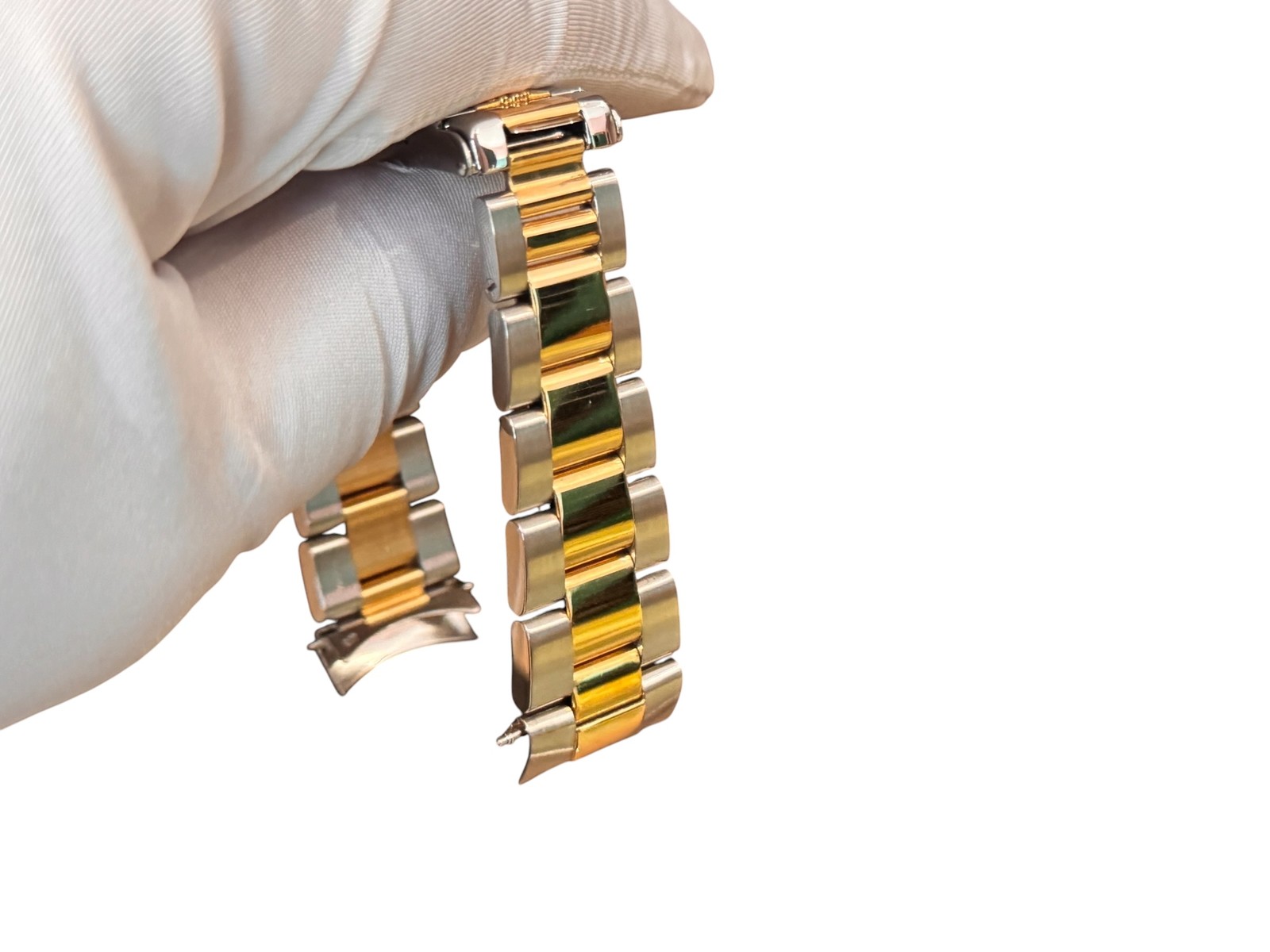 Used 18Kt Steel/Gold Oyster Bracelet for Rolex (code 78393 V6) STeel Gold