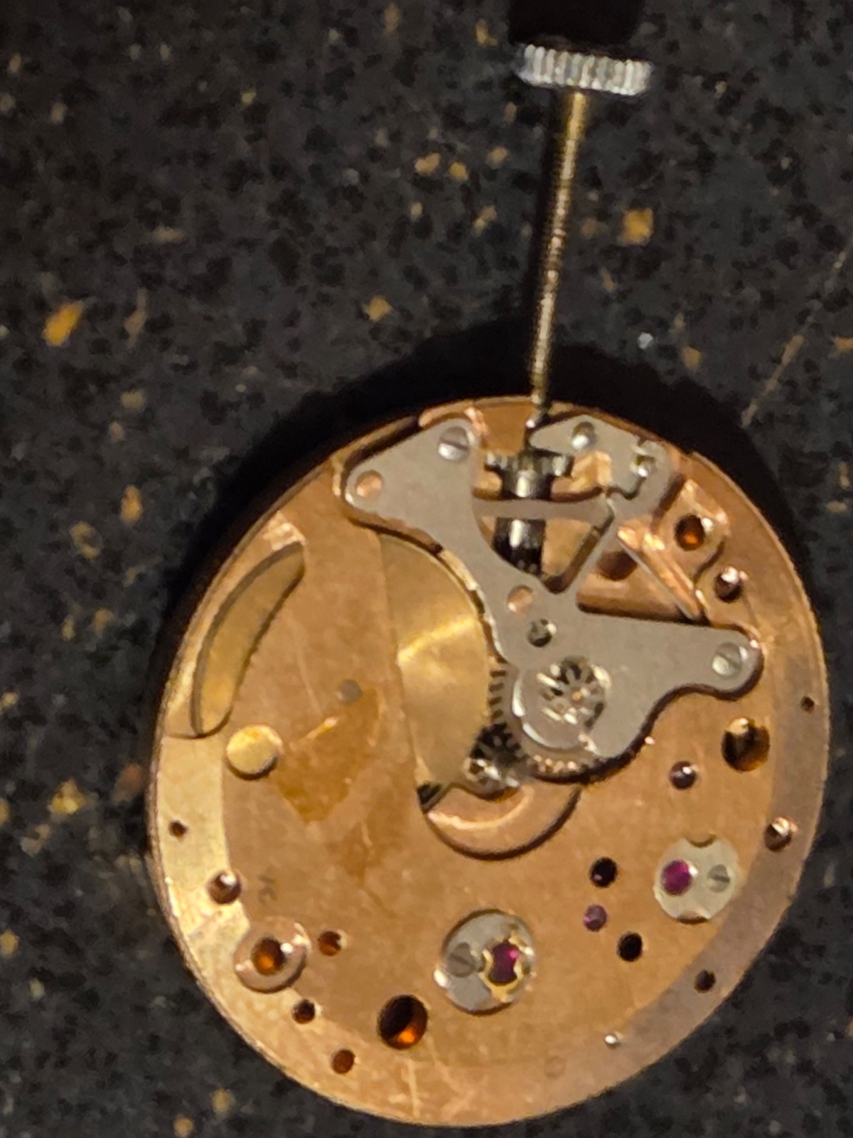 Two (2) Peseux 320 watch movements, Swiss. C. 1950’s.