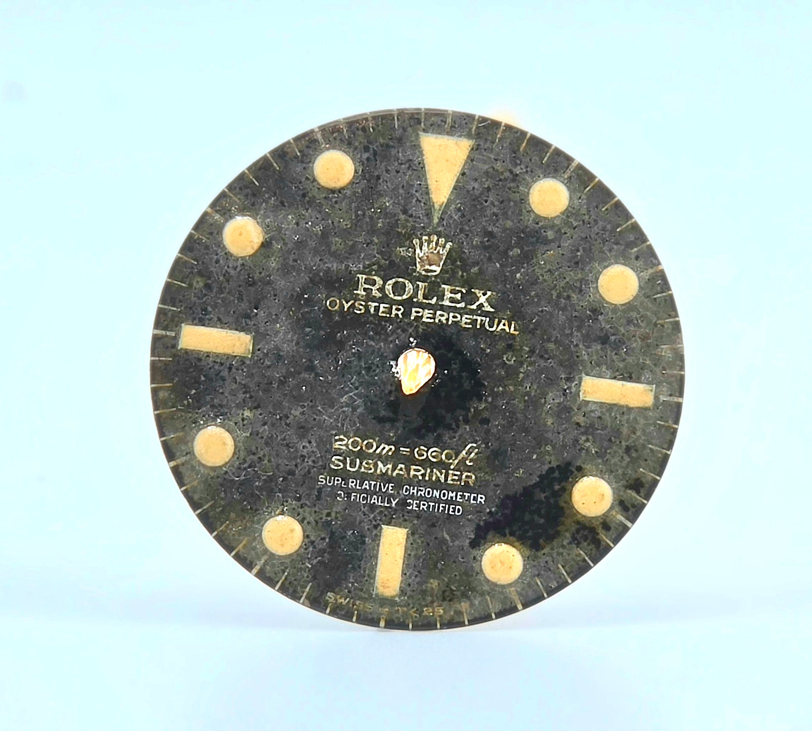 ROLEX SUBMARINER 5512 GILT DIAL