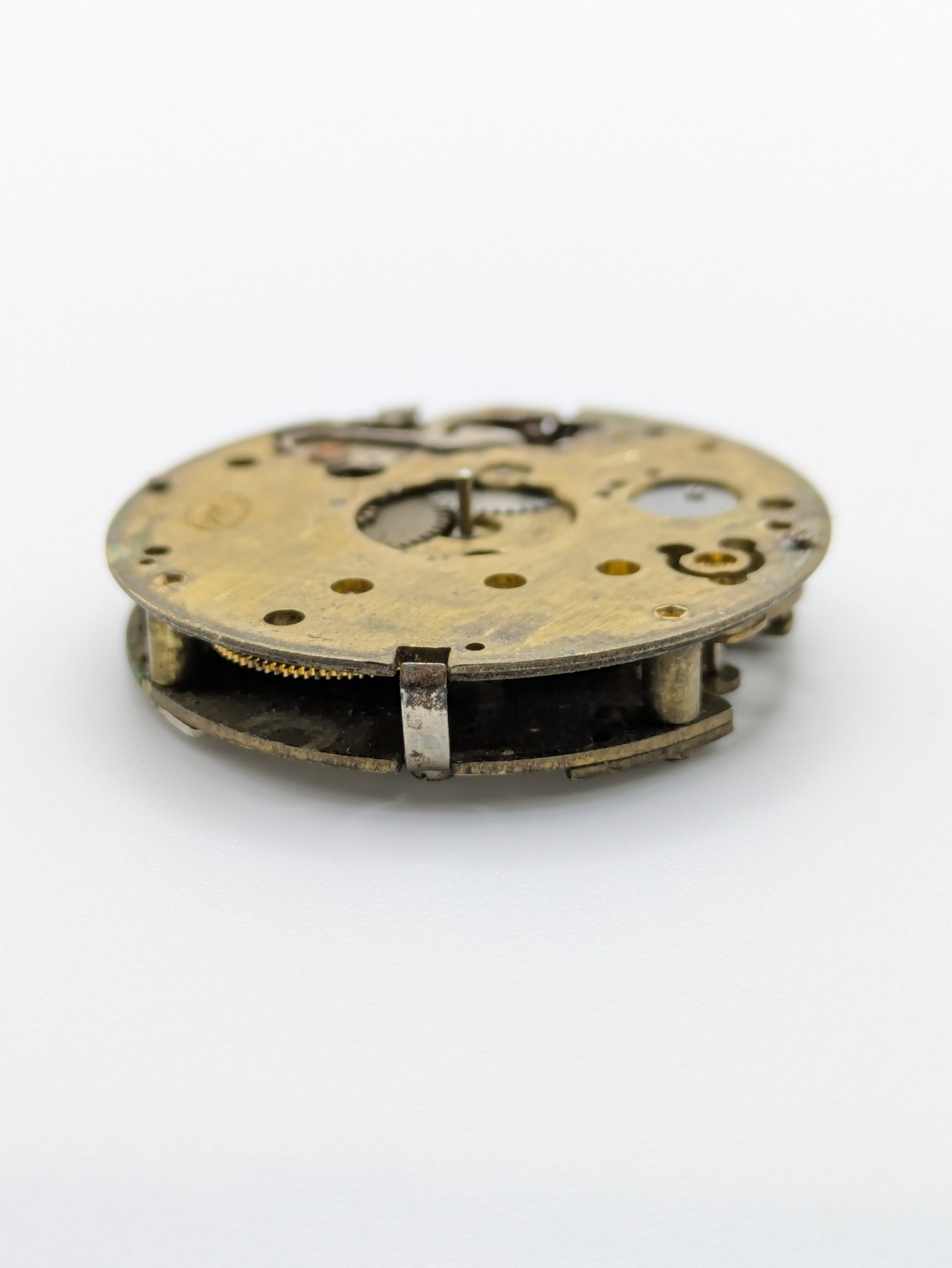 Brac 37 Manual Wind Pocket Watch Movement Swiss No Dial 31mm Parts Repair