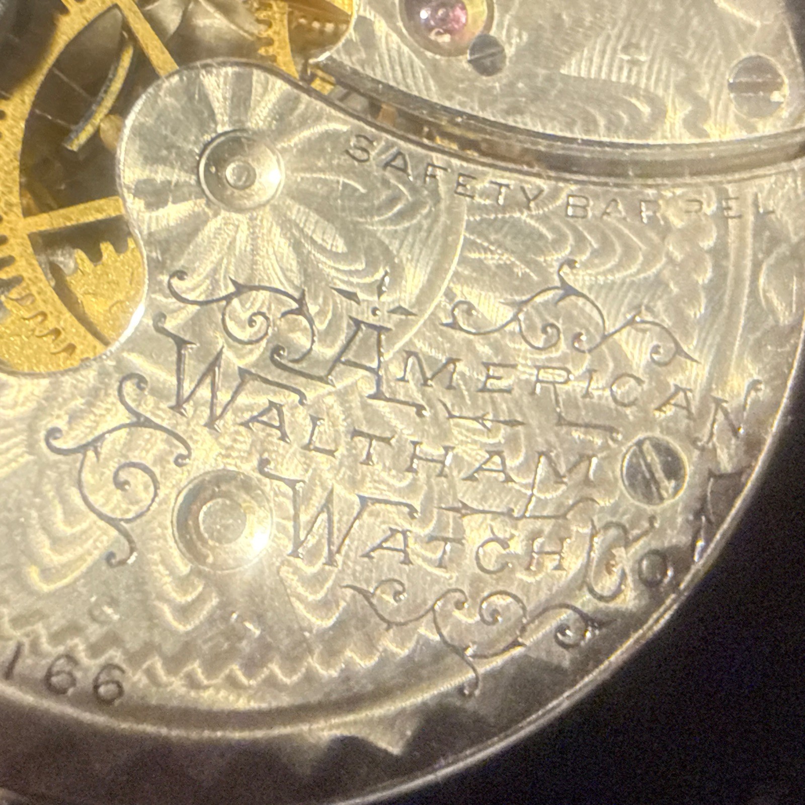 1893 Waltham Model 1891 Grade 64 Movement And Dial Parts Or Repair ⏱️
