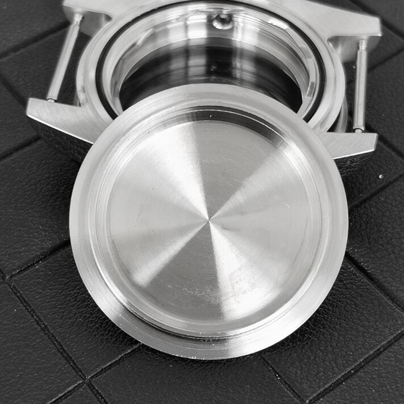 Watch Case Water Ghost Tense Bottom Case Bezel Sapphire Glass for NH34 Movement