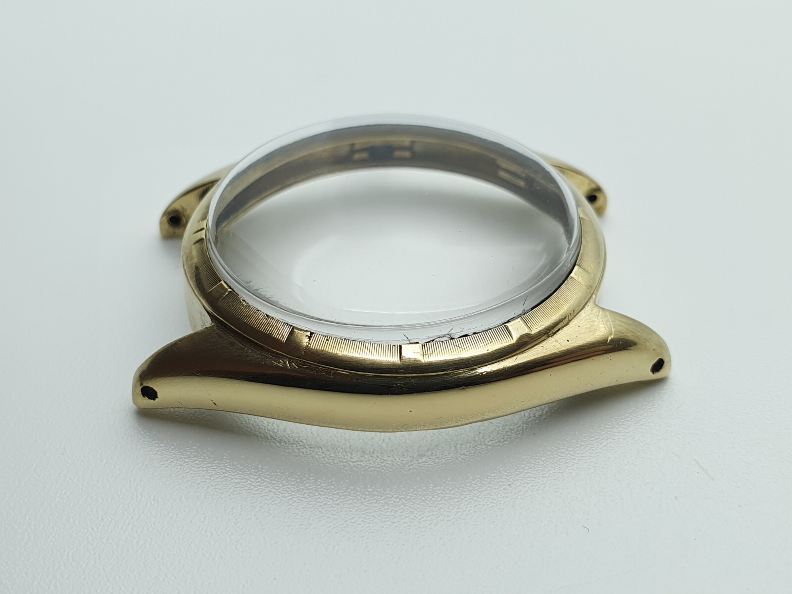 Rolex 6085 Bubbleback Case – Solid Gold 12g – 34mm – Year 1962 – Parts