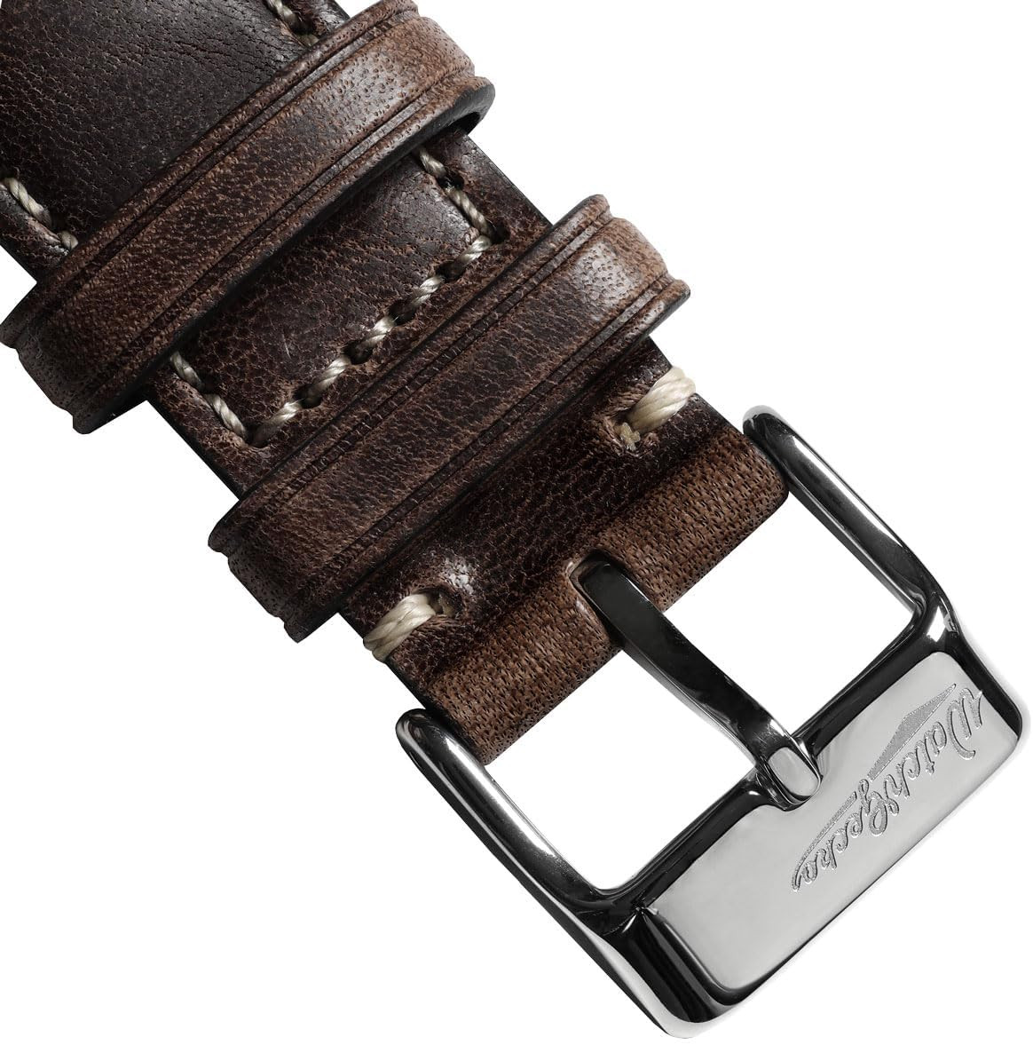 Genuine Italian Leather Watch Strap – Stylish, Durable & Comfortable Fit 18-22mm