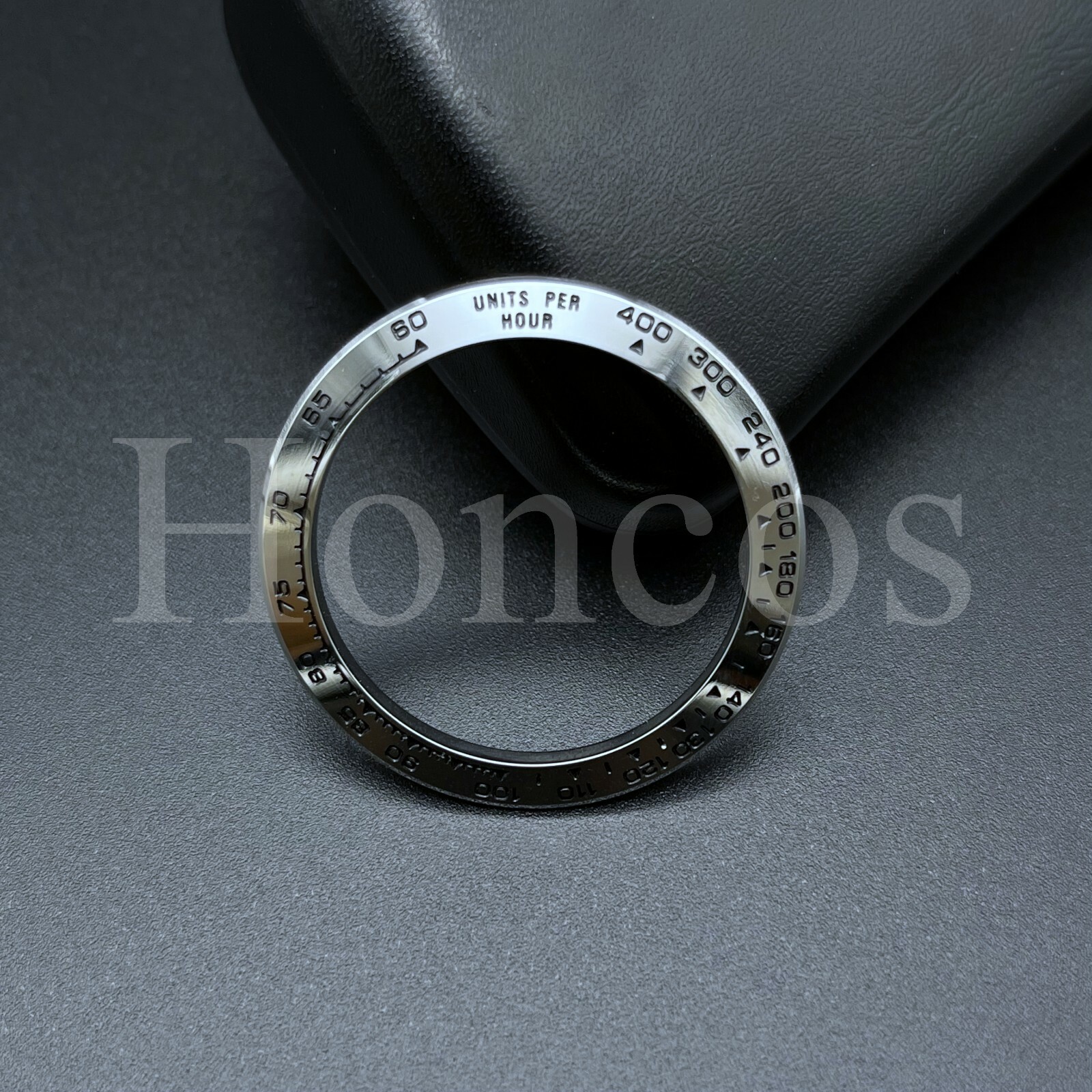 Silver Ceramic Bezel Insert Fits For Rolex Daytona Watch Panda Steel US NEW