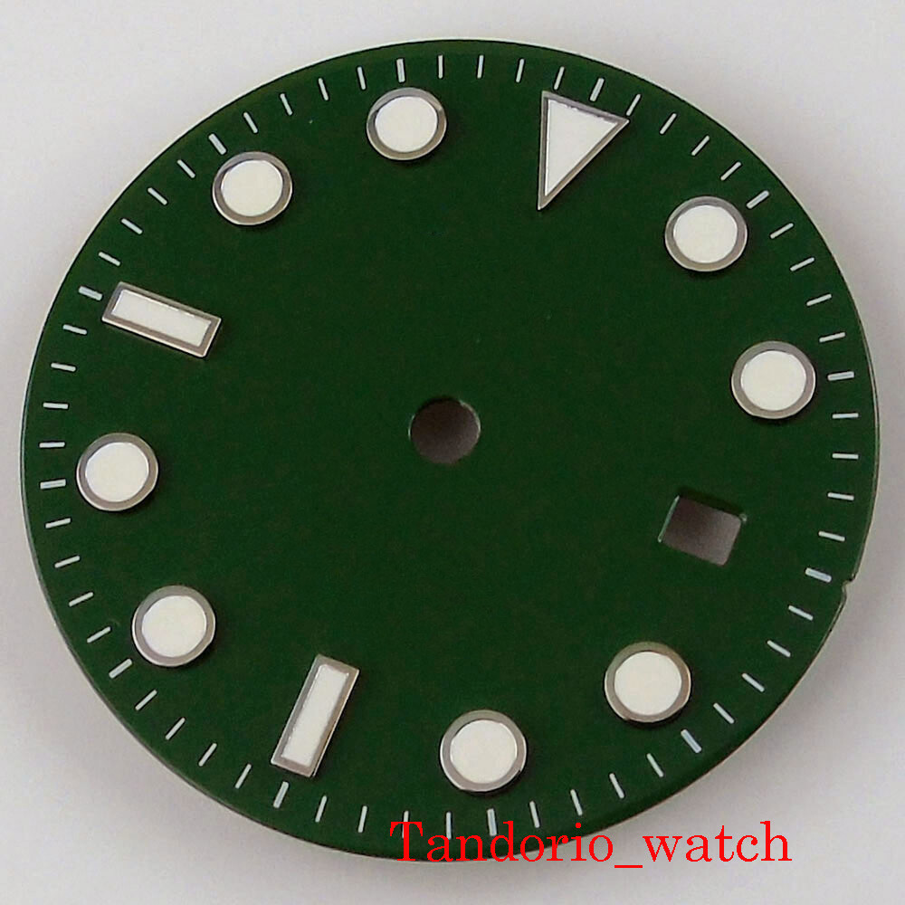 31.3mm Watch Dial Fit 21 Jewels MIYOTA 8215 Automatic Movement With Date Window