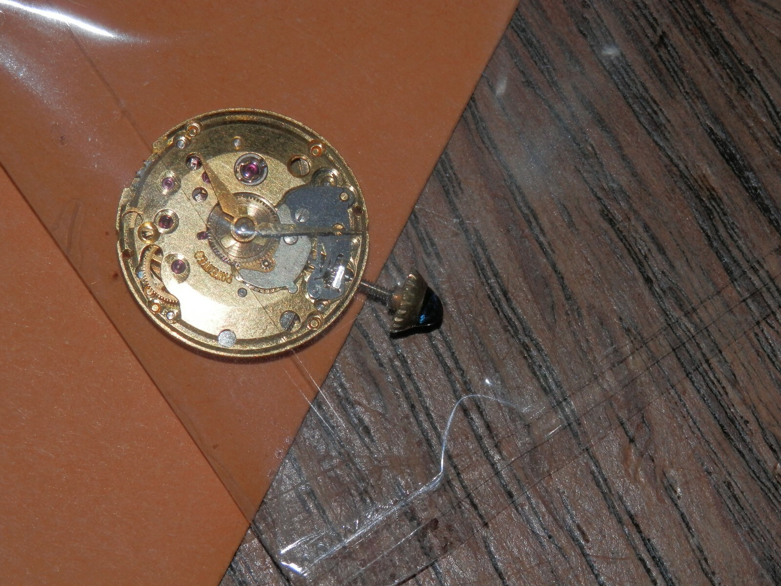 Gucci Watch Movement, Serviced and Sleeved, Vintage Watchmaker Estate Sale