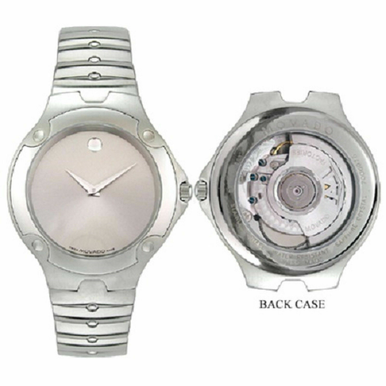 MOVADO EXTRA LINK MEN’S SPORT EDITION SE 20 mm MOVADO SE LINKS (Discontinued}