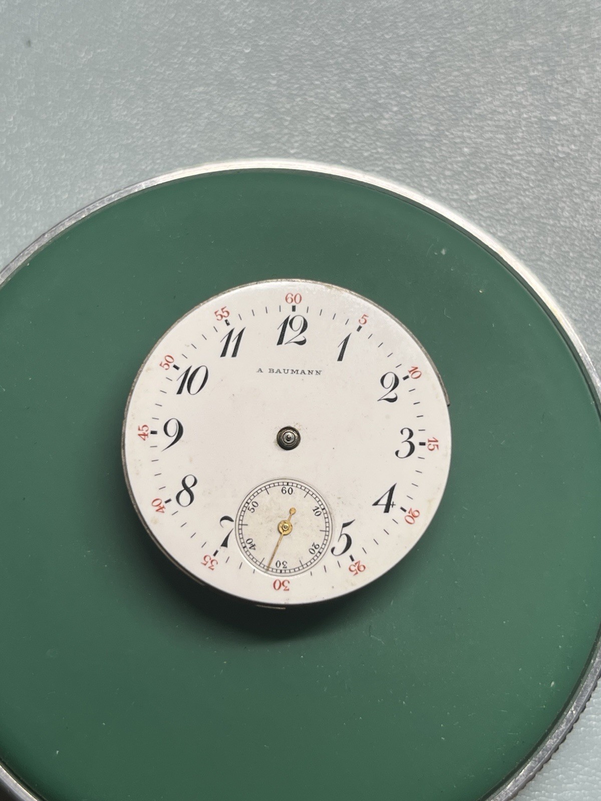 GOOD BALANCE Longines Private Label Cal. 13.56 Pocket Watch Movement