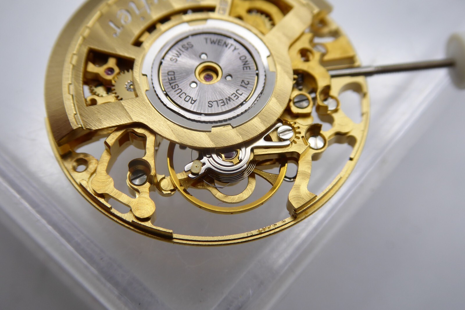 Gautier ETA 2892-2 Skeleton Movement NOS.
