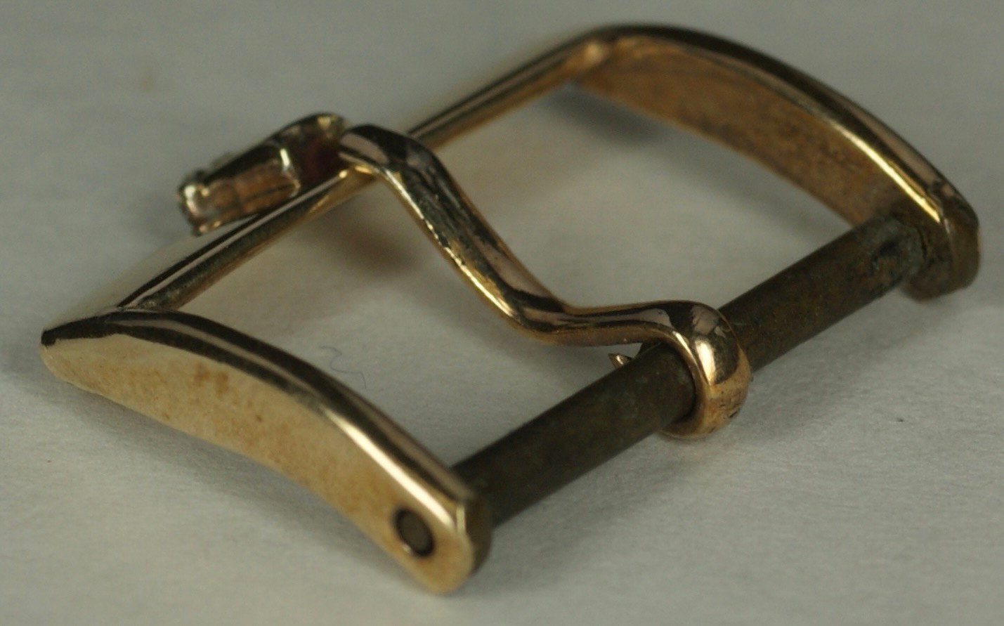 ROLEX ORIGINAL 1960’s Vintage 16/18mm Buckle Tang Gold Plated Strap End Part