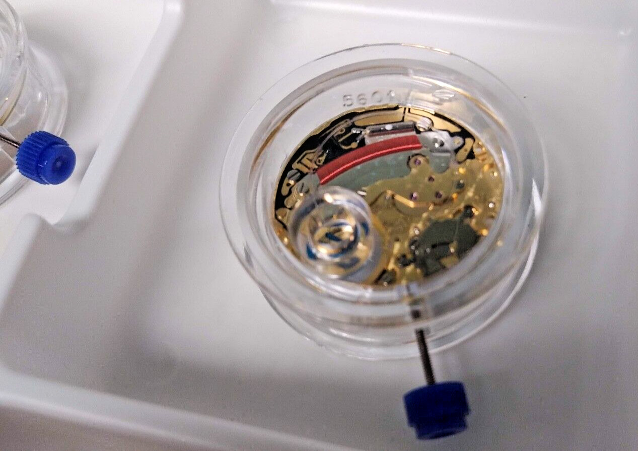 ETA 210.001 Quartz Movement (no calendar) ht=2, hour wheel .71 ht NEW