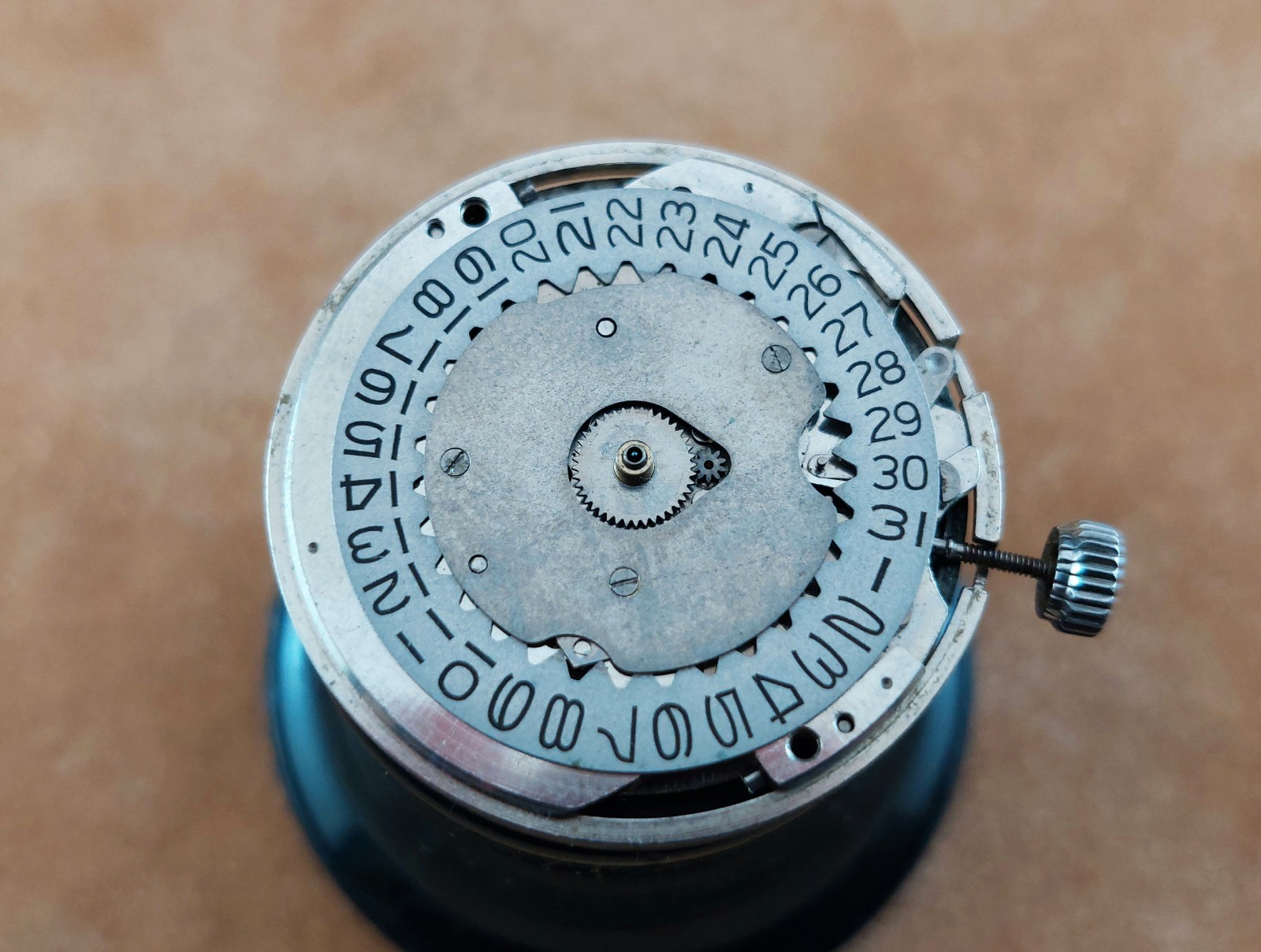 Original Vintage ORIENT Movement Caliber 1743 for 300m Skin Diver. Ca 1960’s