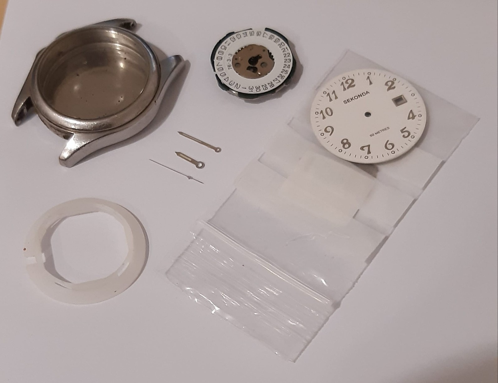 Sekonda Quartz Watch Spares
