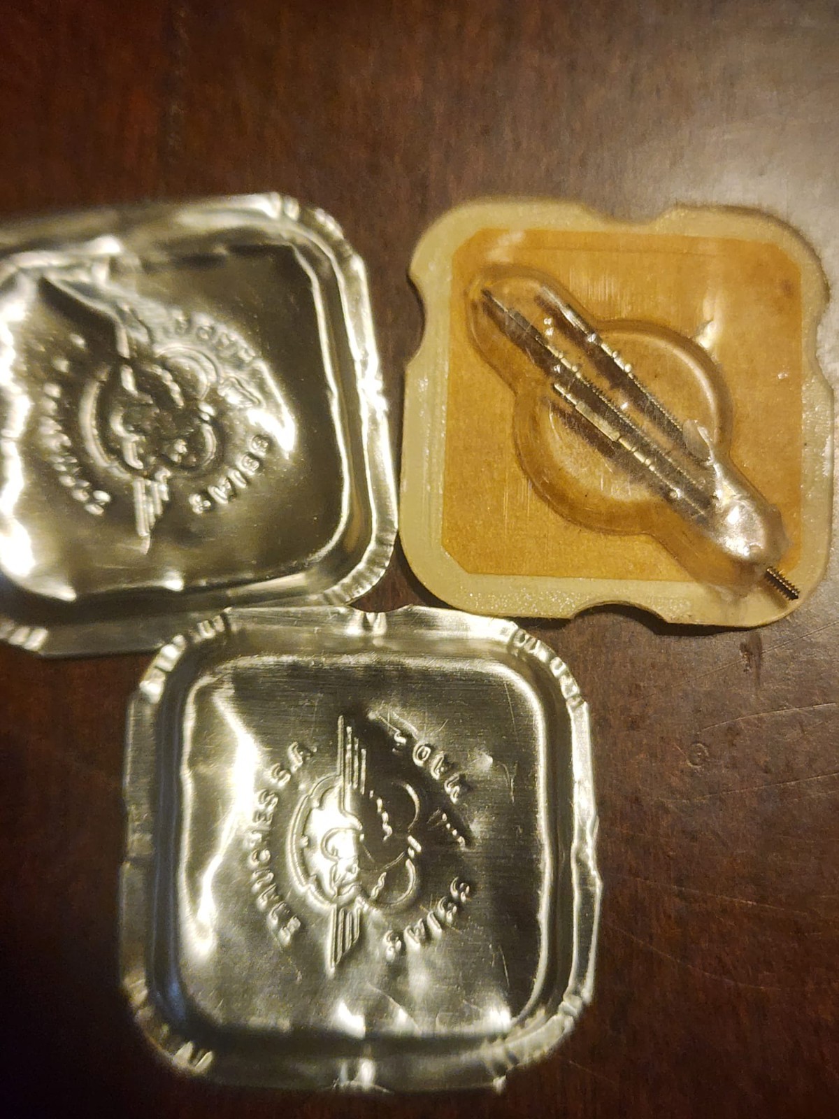 Vintage AS Cal 401 Winding Stems – Cal 1710 1130 984 – Partial Set – Pre-Owned S