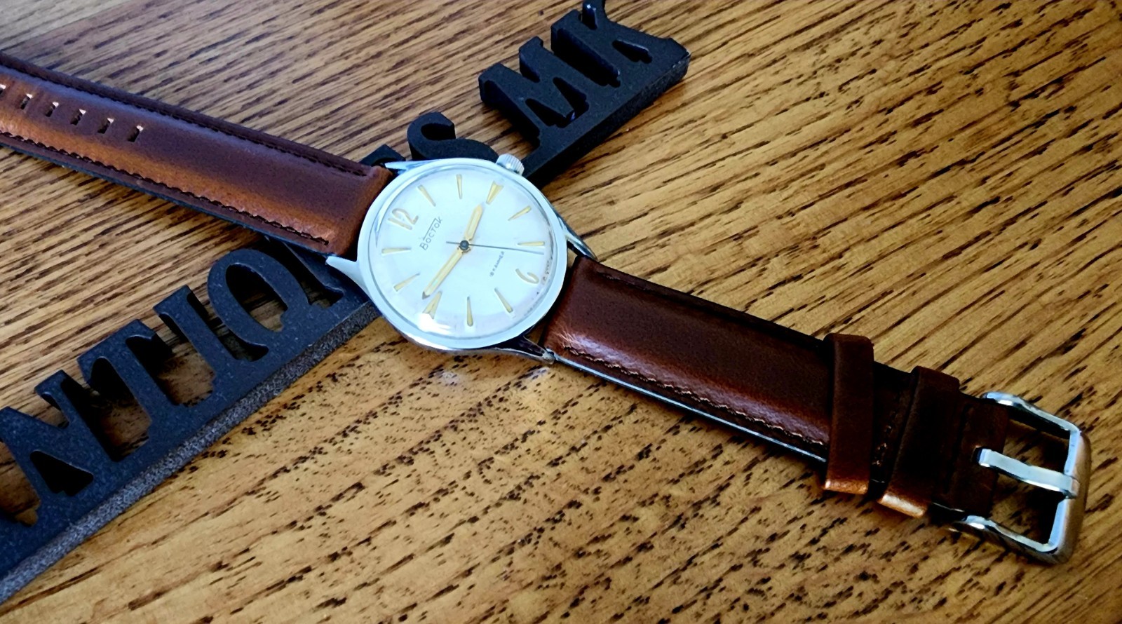 Vintage watch VOSTOK. Vostok export edition. 60s. MADE IN USSR. Soviet.