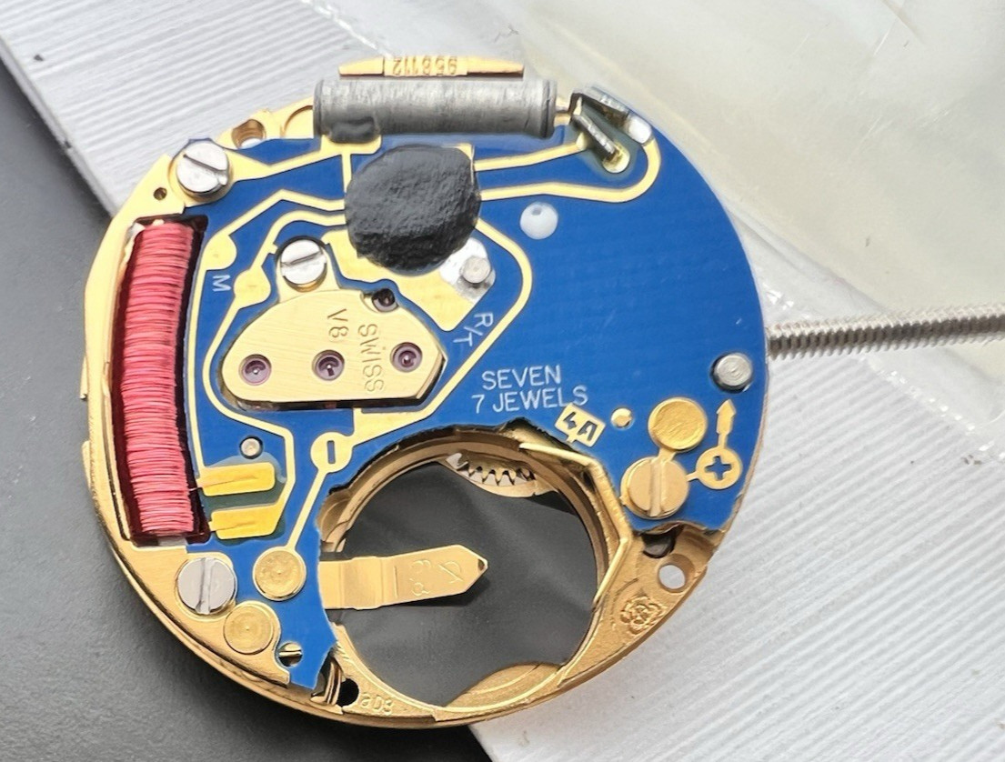 ETA SWISS MOVEMENT BRAND NEW REF: 956.112/3 Original Swiss New Sealed
