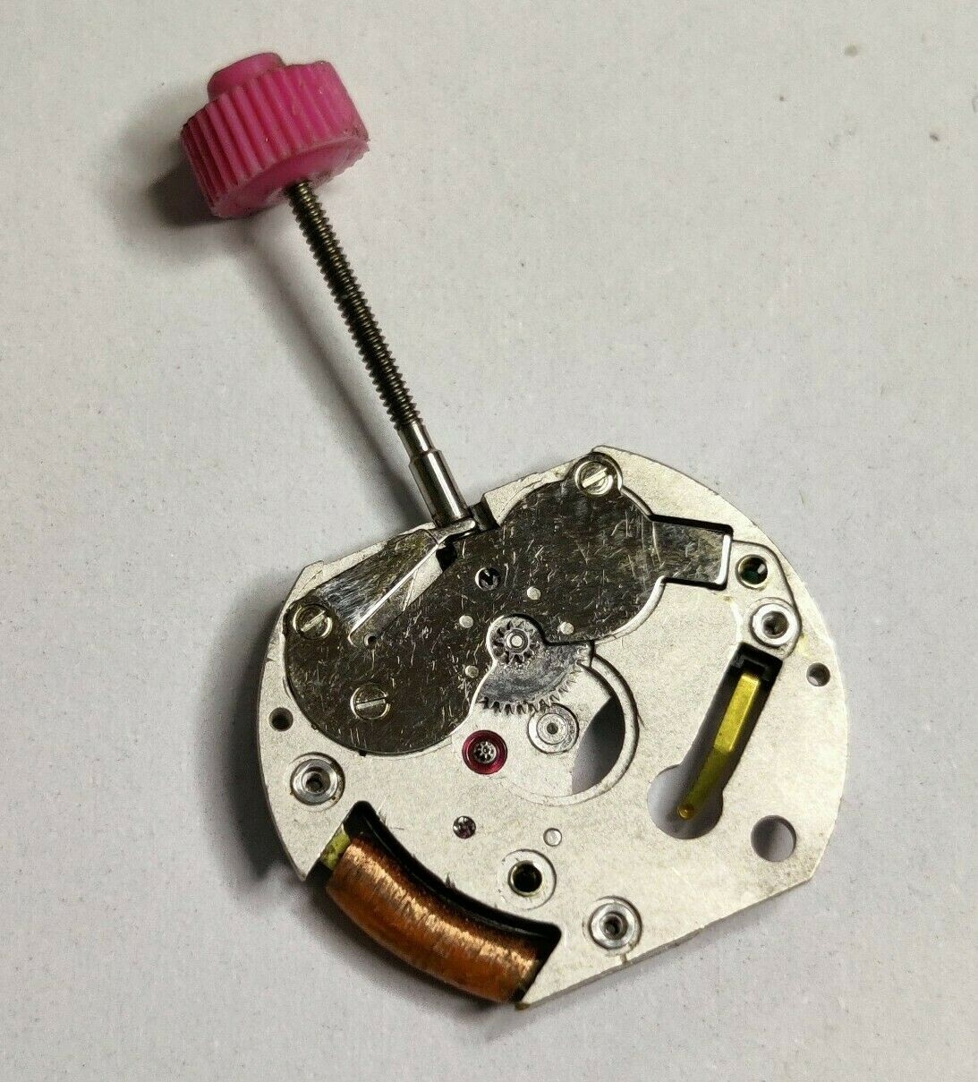 cartier quartz movement cal 057 non working, parts, repair