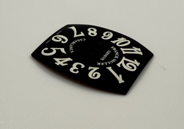 Franck Muller Casablanca Black Matte Dial