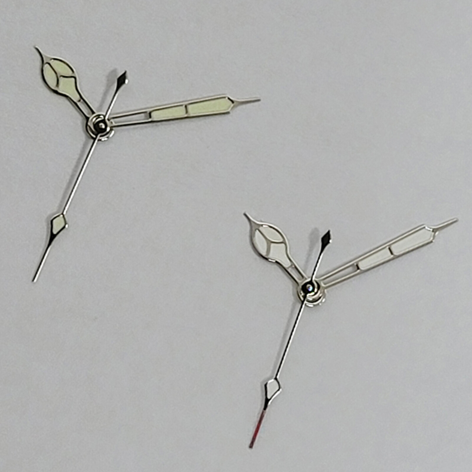 Silver Edge/Gold Edge Green Luminous Hands for Japan NH35/NH36/4R/7S Movement