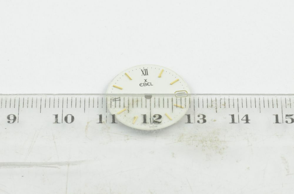 Ebel Sport Classique Ladies Watch Dial 19mm for Medium Ladies Watch