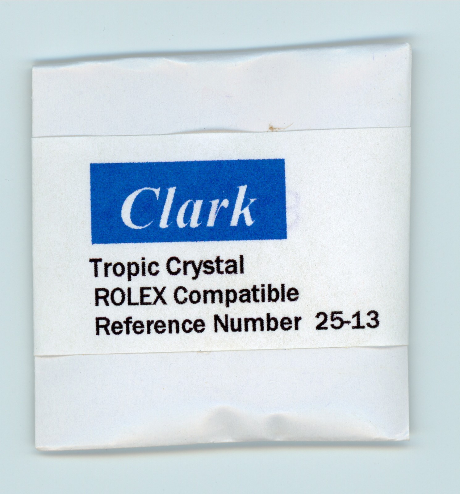 Crystal Ref. # 25-13 Tropic 13 for Rolex NEW “CLARK”