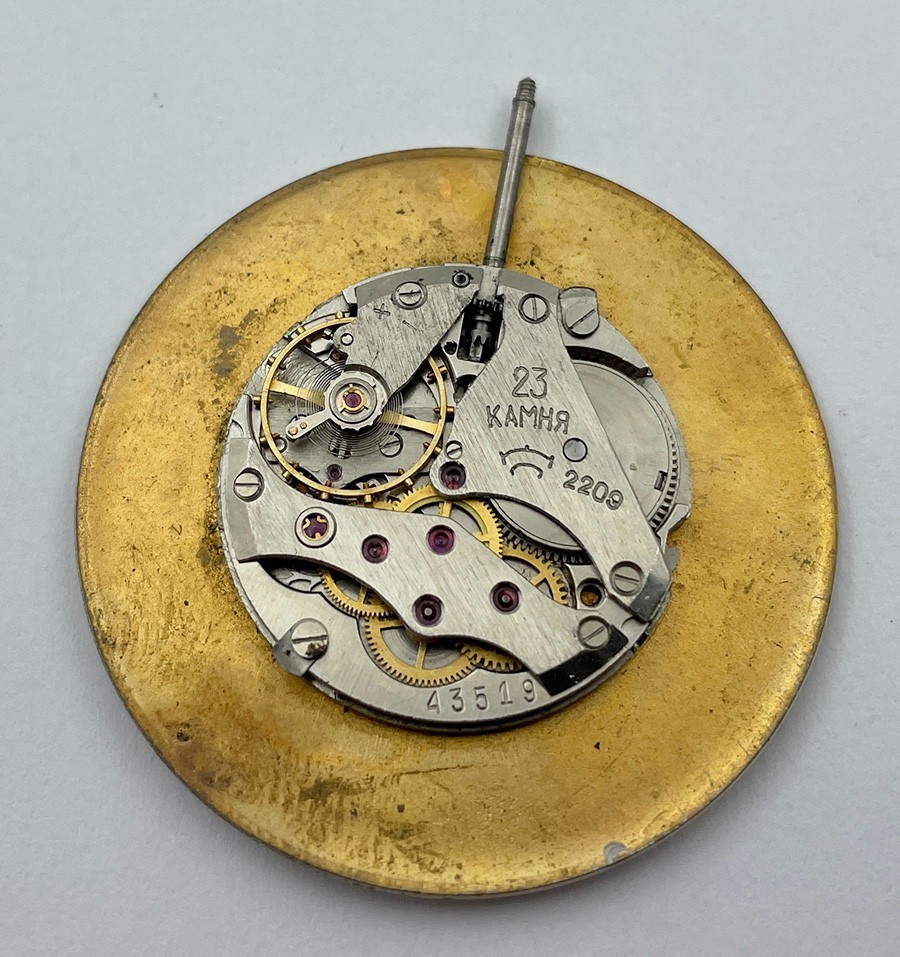 Raketa 2209 23 JEWELS MOVEMENT FOR MEN’S WRISTWATCH 100% working A947