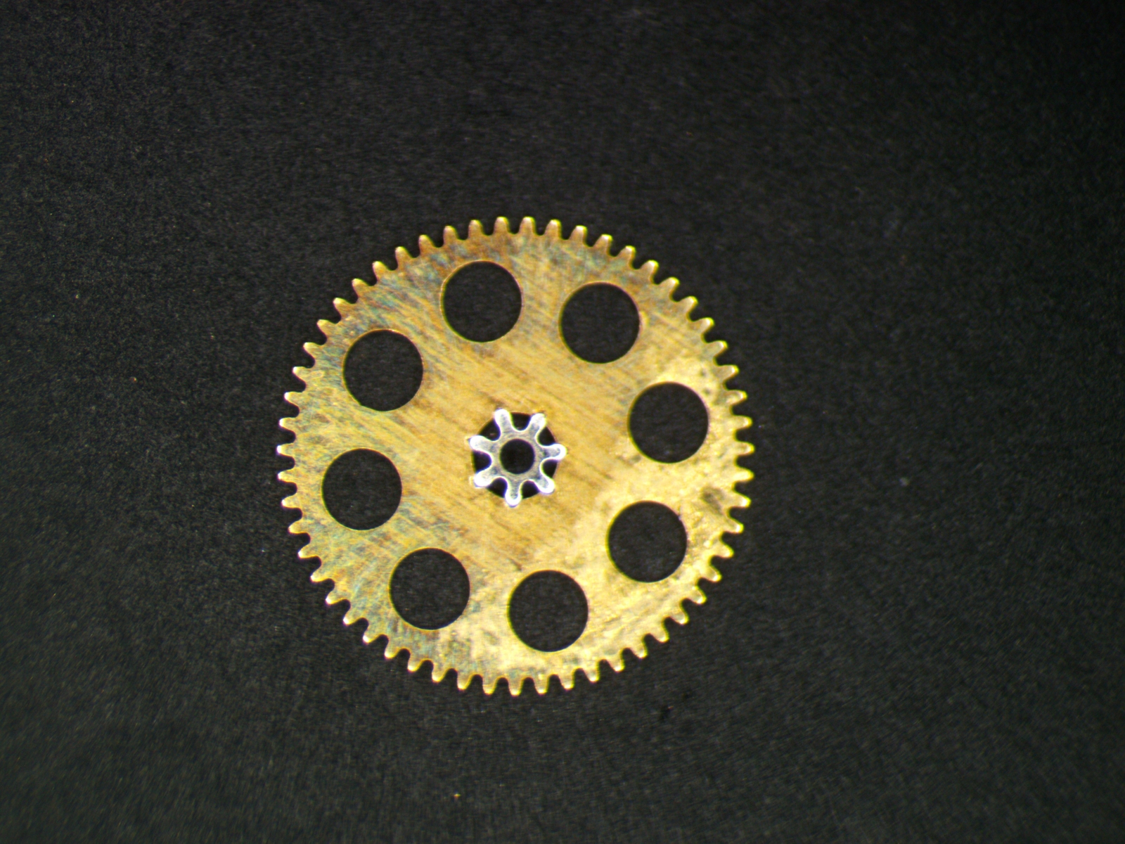 Benrus FE2D5 ETA 2451 1482 Ratchet/Crown wheel driving wheel Parts. Repair