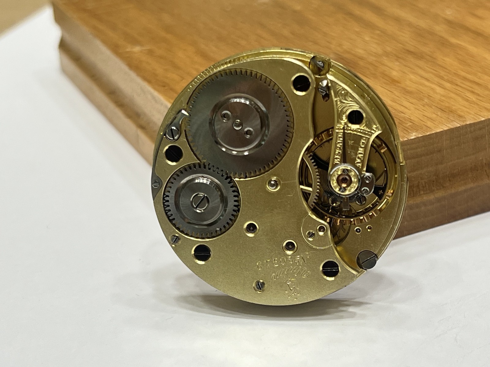 High Quality Swiss Union Pocket Watch Movement Running
