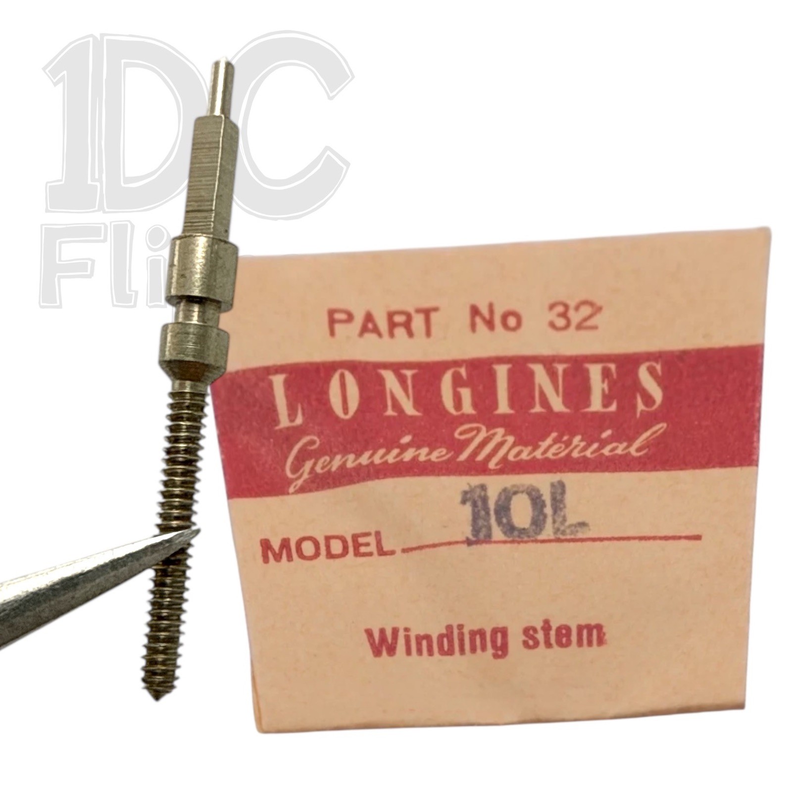 Longines 10L Winding Stem BestFit 200/551F, 0.90, 13.3mm, Read!