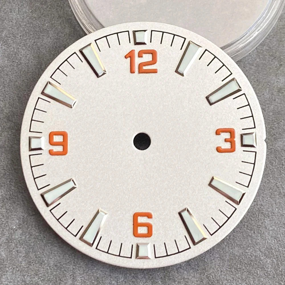 Tandorio 29mm Mod Watch Dial Face Replacement For NH35 NH36 Miyota 8215 PT5000