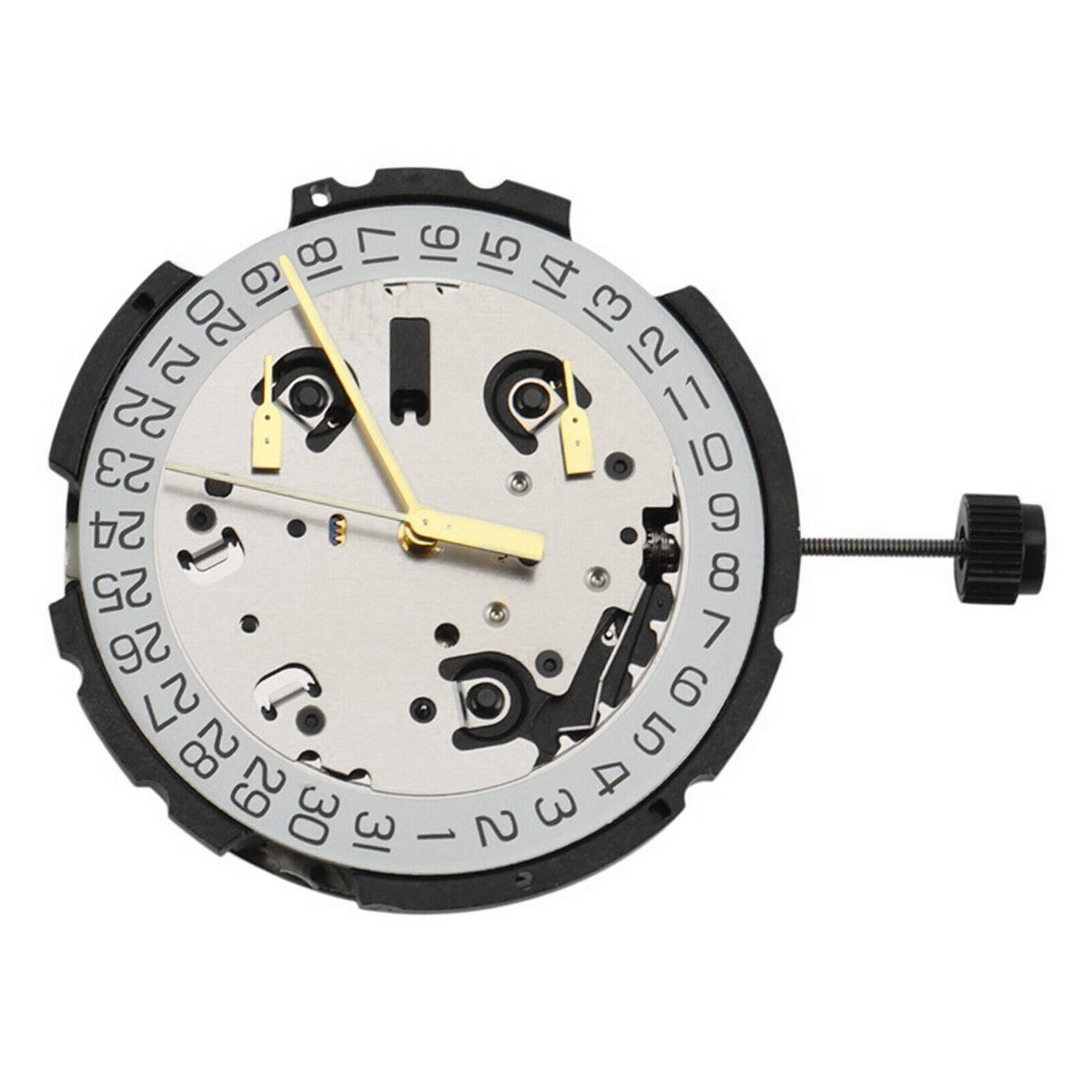 Calendar/Date @ 4 31.75mm 4 Jewels Quartz Watch Movement For ETA G10.212 G10212
