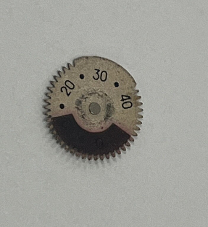 Power Reserve Wheel Disc for LeCoultre PowerMatic Cal 481