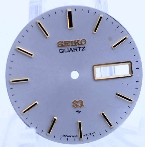 SEIKO SQ QUARTZ 7123-805LR WRIST WATCH DIAL (KS)