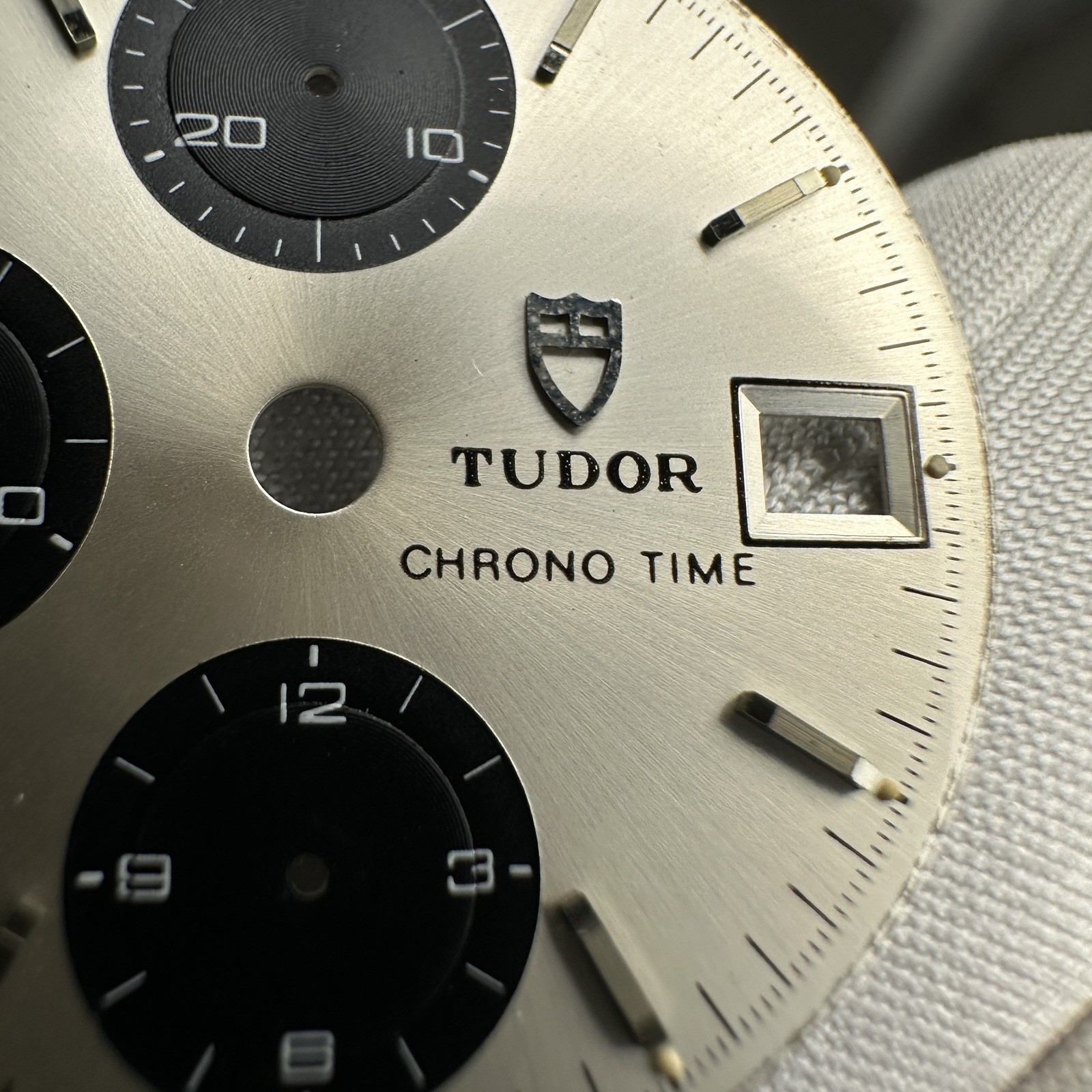 Rare First Series Tudor Prince Chronograph Big Block Watch Dial 94200 94300