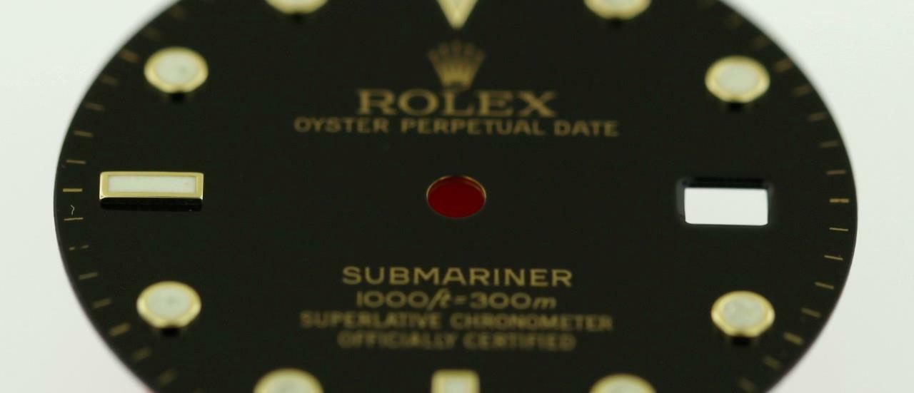 Original Men’s Rolex 40mm Submariner 16618,16803,16808 Black Dial 2Tone Gold #F6