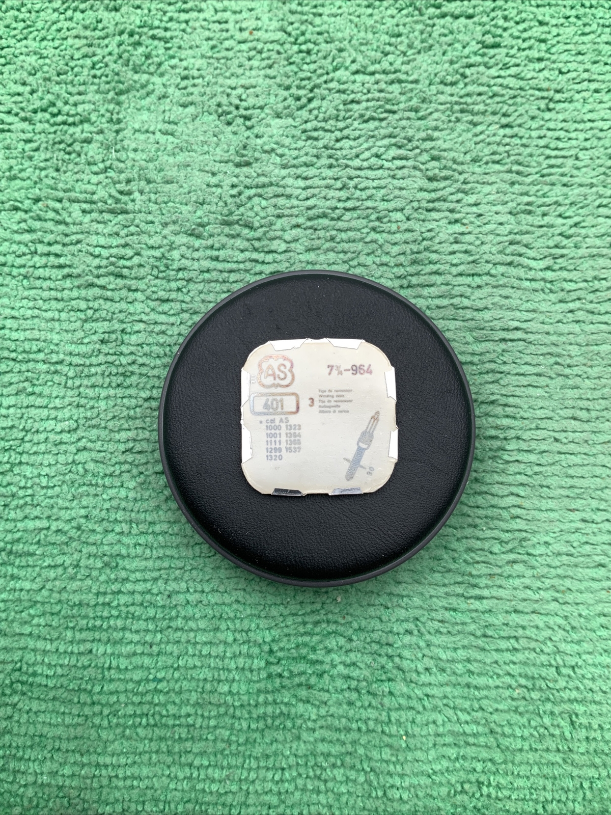 A. Schild 964 Winding Stem #401, 200-43F, To Fit (1 Stem)
