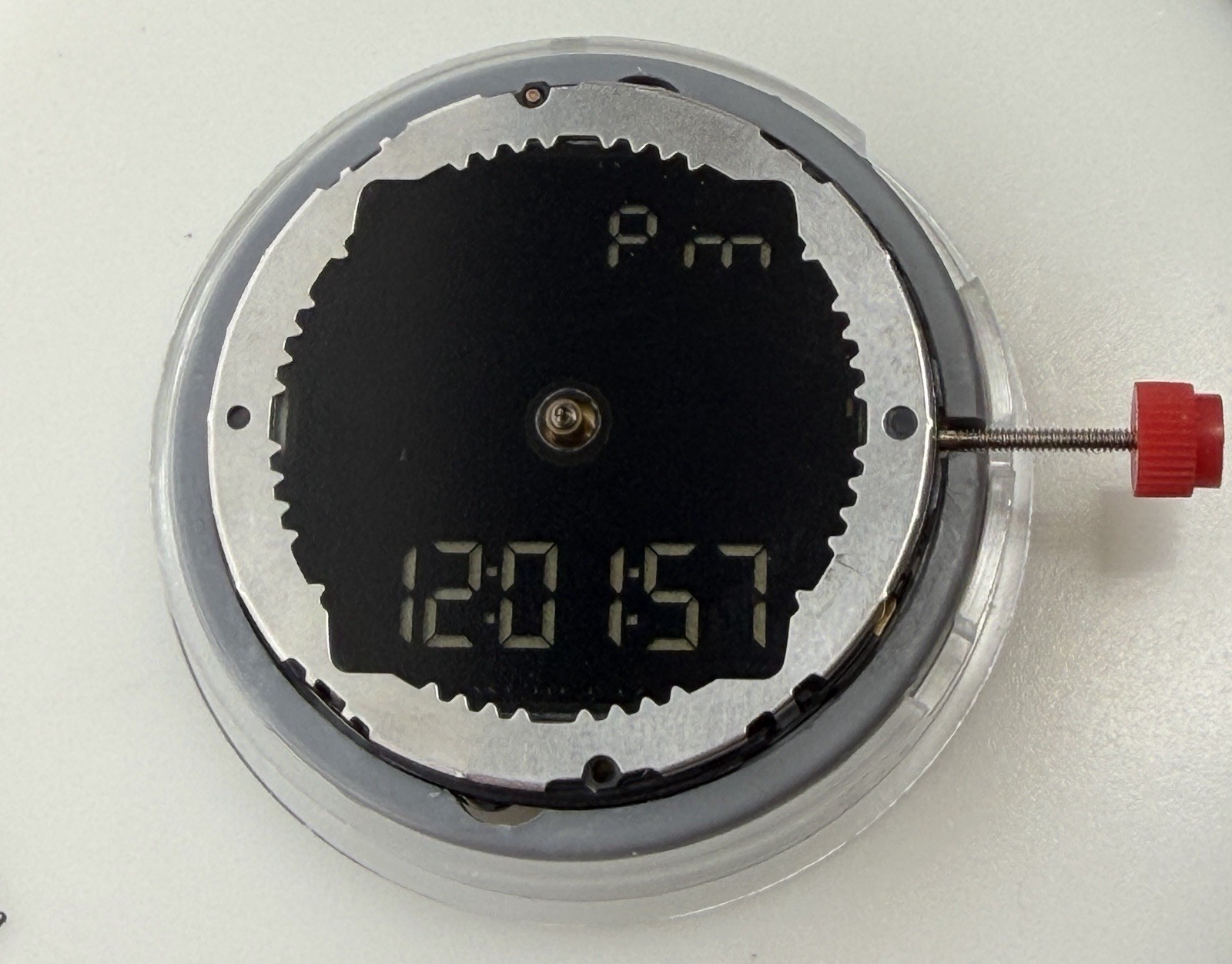 Original Breitling ETA E20.331 Swiss Movement (B68) ,Analog /Digital ,Alarm