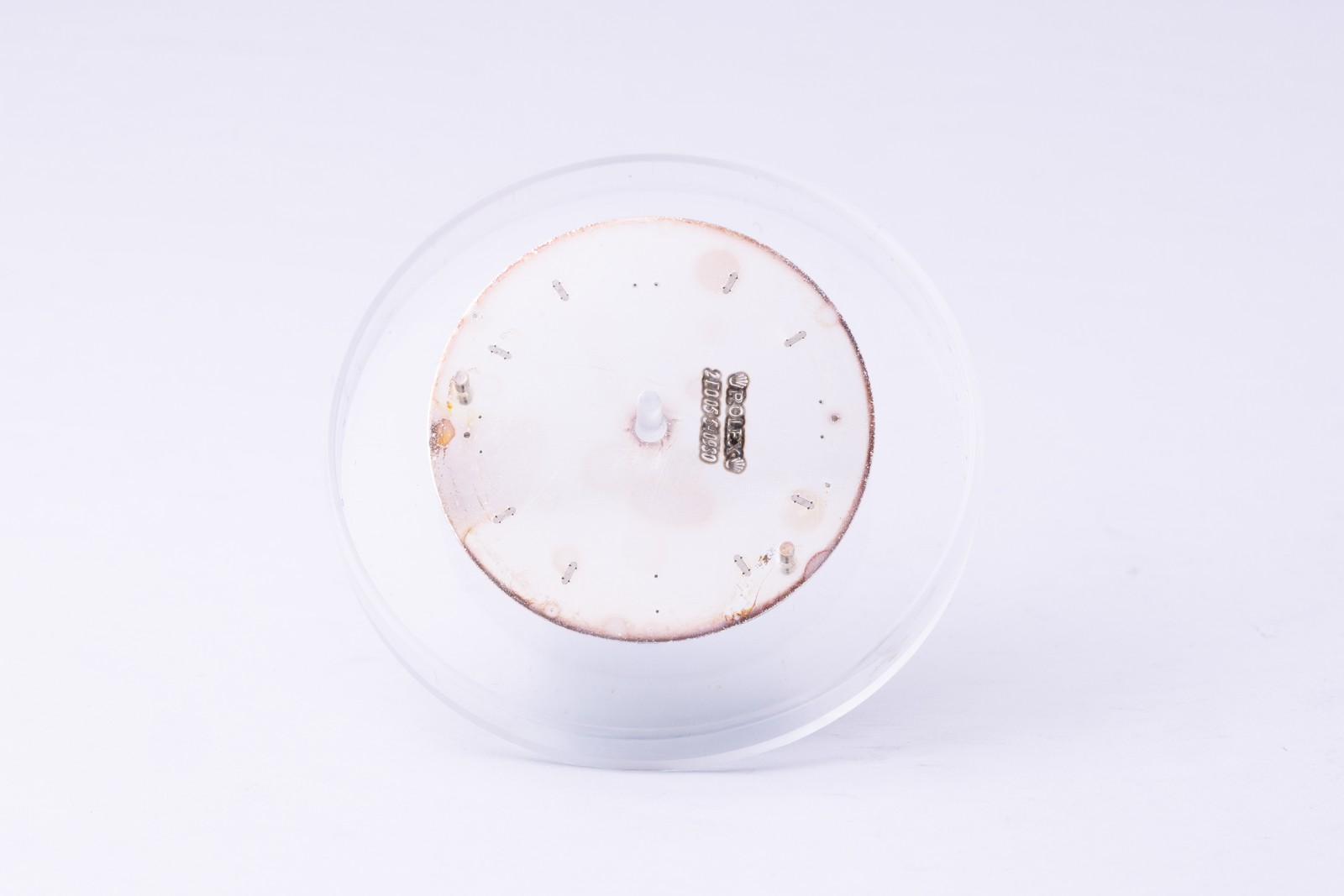 Rolex Airking 34mm Silver Dial Pink Sticks for 114200 FCD30314