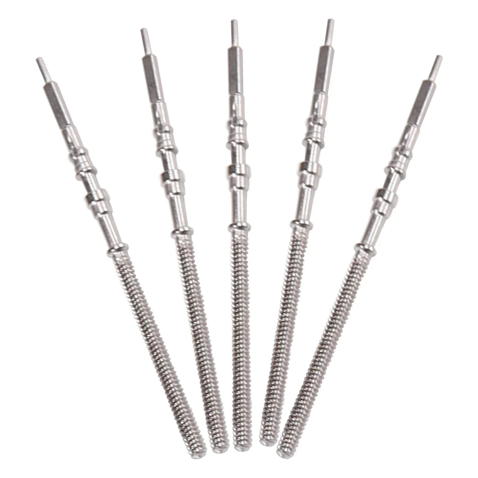 1/2/3/4pcs Movement Watch Steel Kit Watch of Parts for Watch Stem Spare Parts