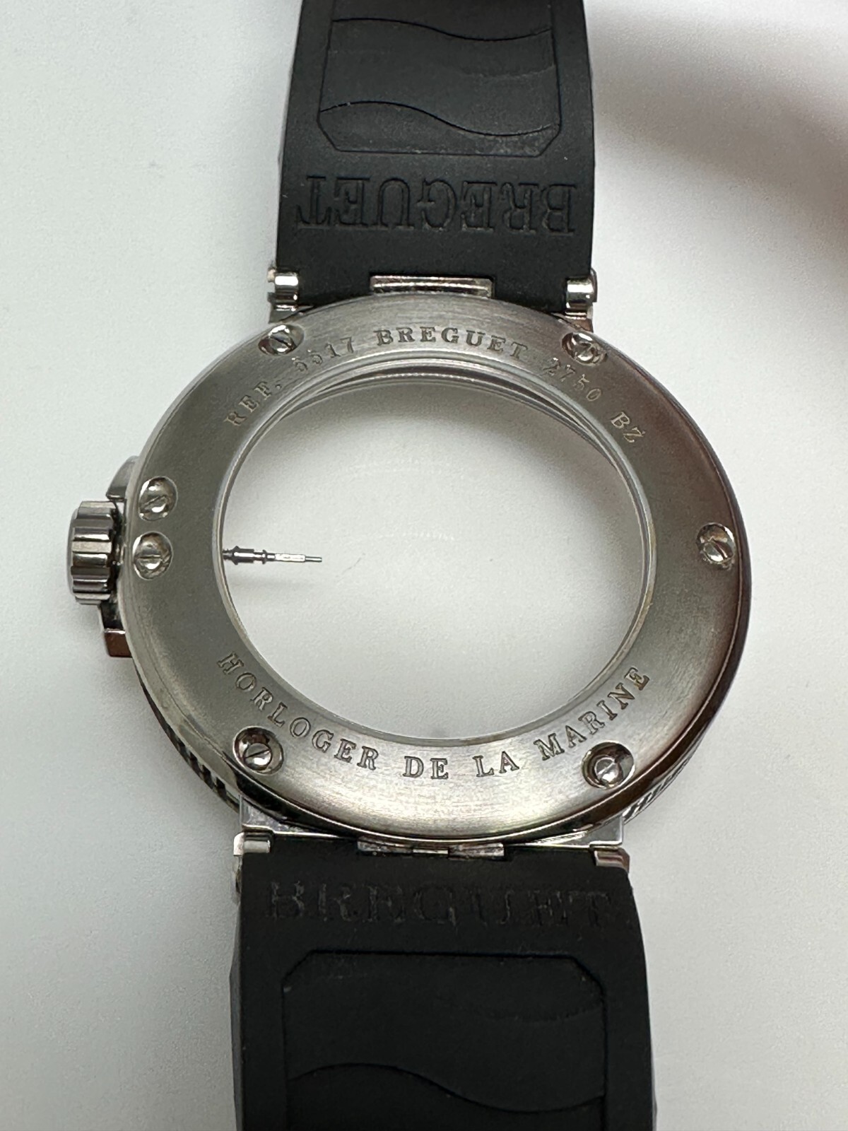 Breguet Marine Automatic 40mm 5517TI/G2/9ZU Complete Case (No movement)
