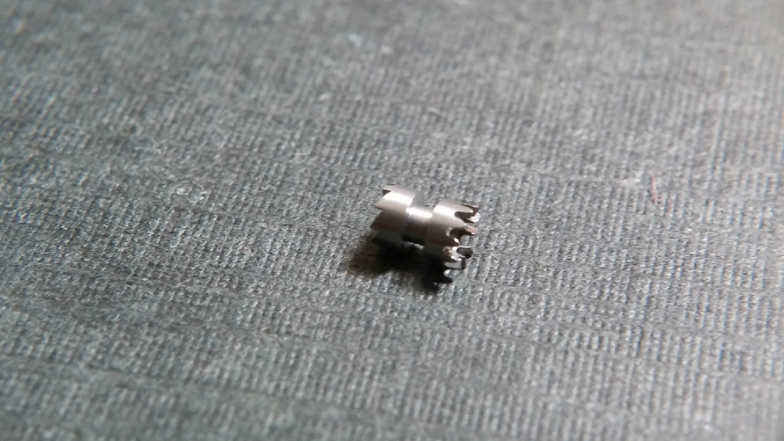 Omega 38.5 clutch wheel watch parts