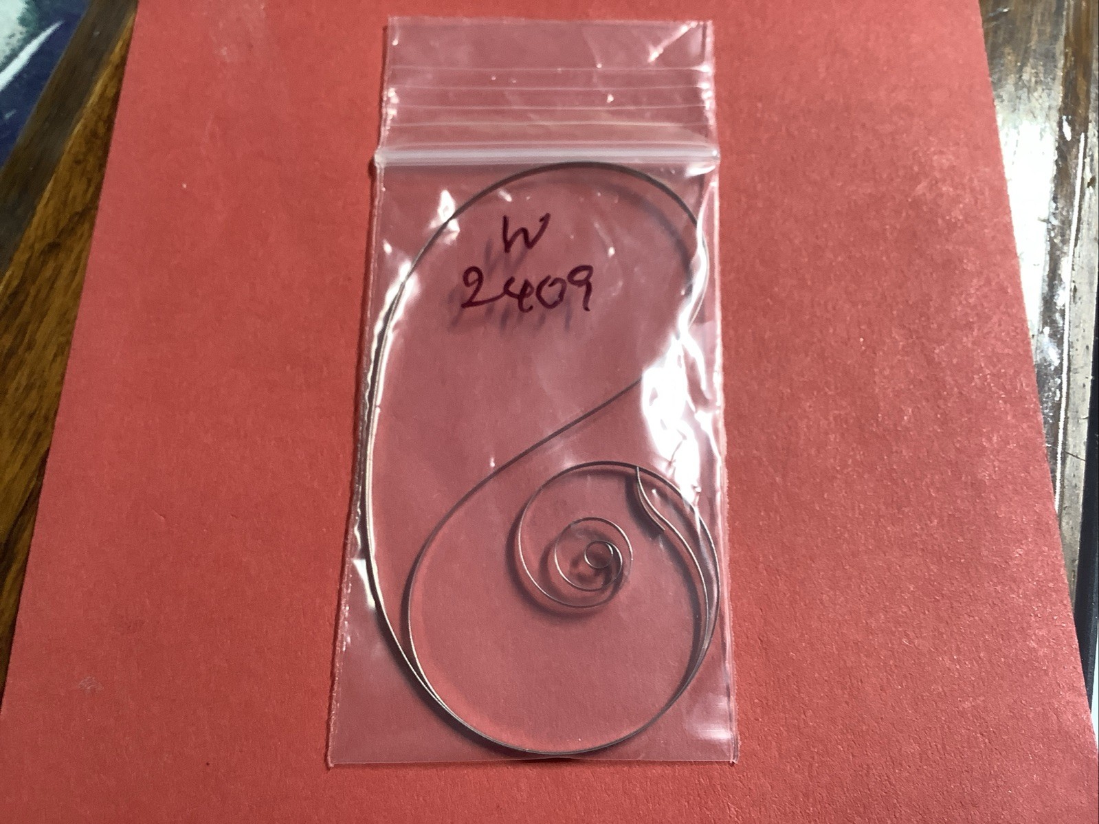 SOVIET WATCH PARTS WOSTOK 2409/2414 Mainspring