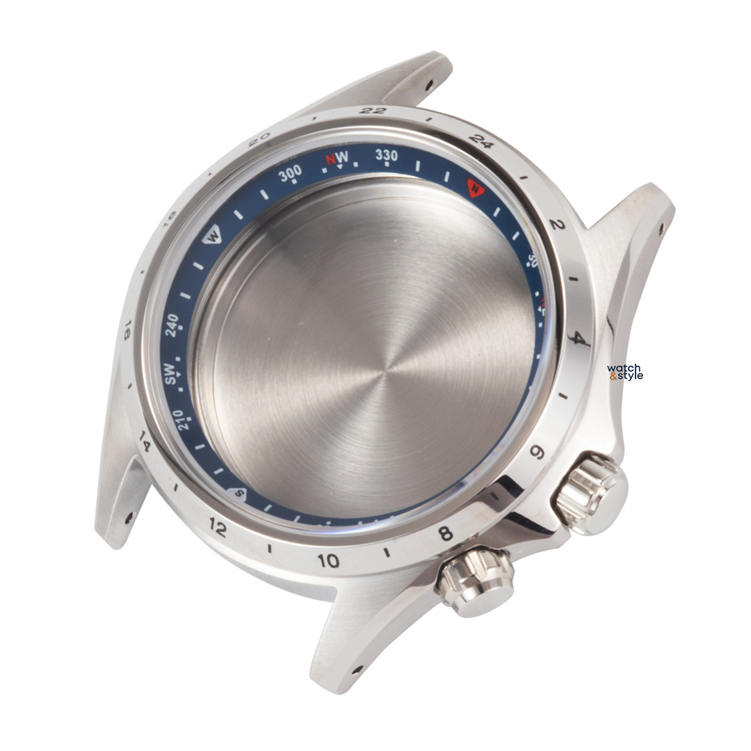 RC1690 GMT Alpinist Style Case Blue Chapter Ring – Steel