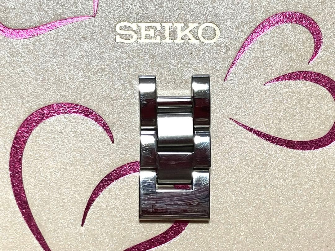 Seiko Lukia Stainless Bracelet Link Parts 3 Piece Set