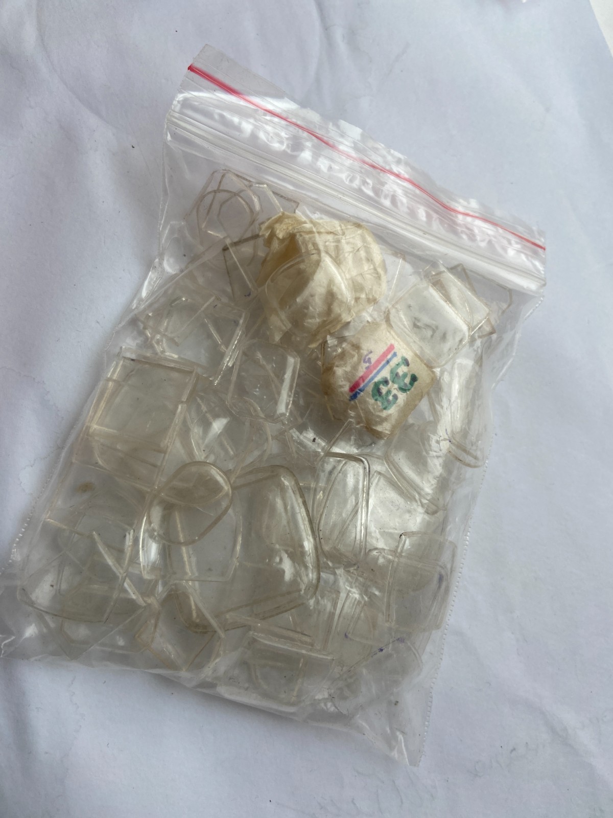 VINTAGE WOMEN WRIST WATCH PARTS GLASS LOT MIX RUSSIAN LUCH , CHAIKA 90% NEW MIX